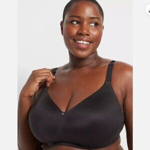 NEW Cacique Invisible Backsmoother Lightly Lined Full Coverage No-Wire Bra 42DD